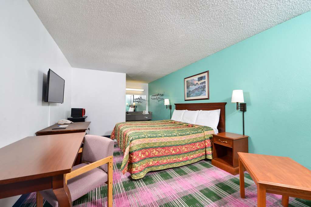 Indy Southwestern Inn-South 인디애나폴리스 객실 사진