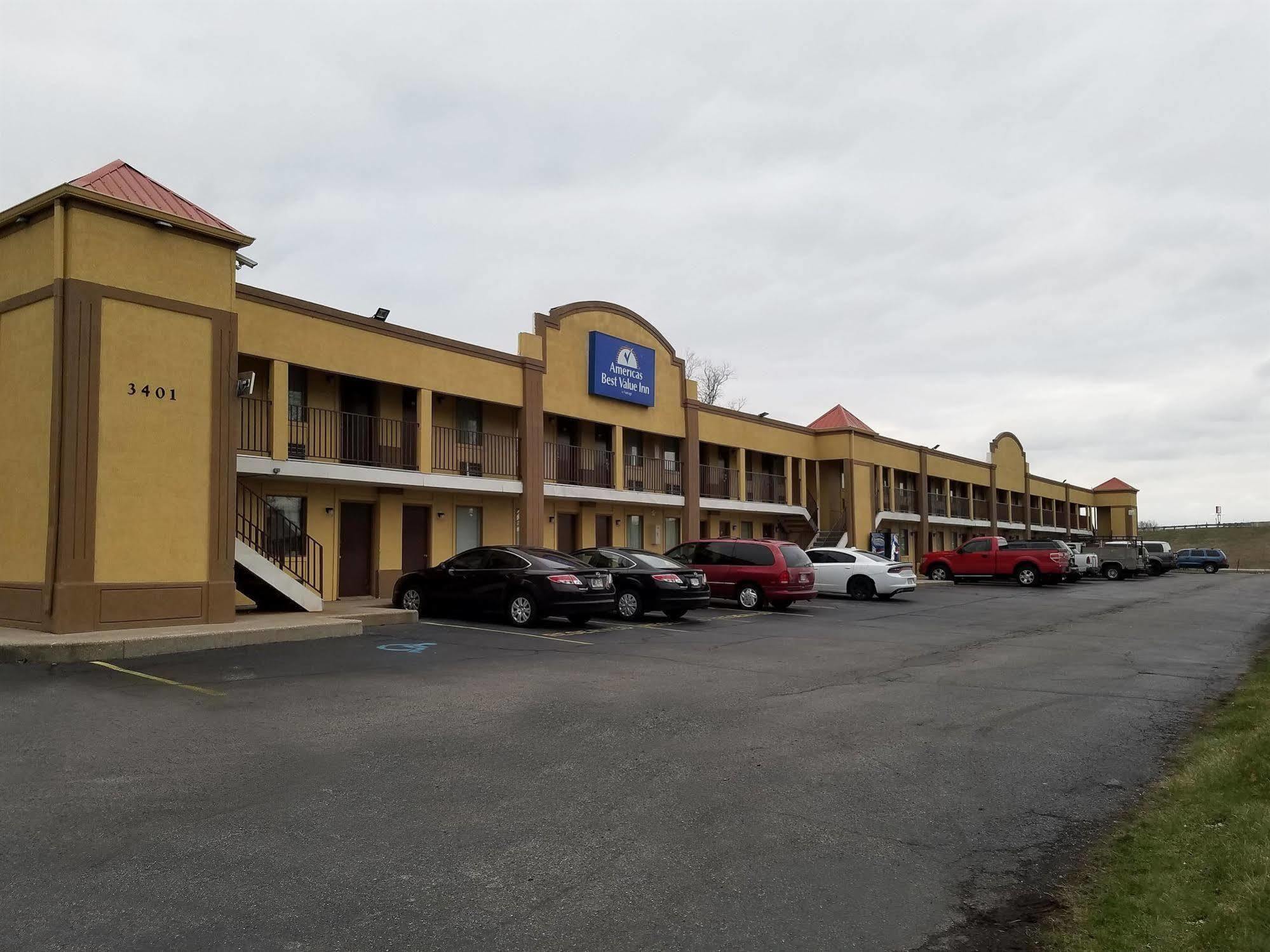 Indy Southwestern Inn-South 인디애나폴리스 외부 사진